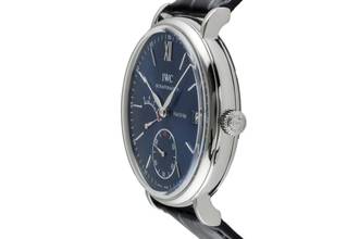 Thumbnail von IWC Portofino Handaufzug 8 Days Edelstahl Handaufzug Herrenuhr Ref. IW510106 Papiere 2015