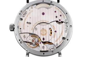 Thumbnail von IWC Portofino Handaufzug 8 Days Edelstahl Handaufzug Herrenuhr Ref. IW510106 Papiere 2015