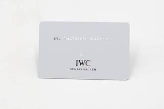 Thumbnail von IWC Portofino Handaufzug 8 Days Edelstahl Handaufzug Herrenuhr Ref. IW510106 Papiere 2015