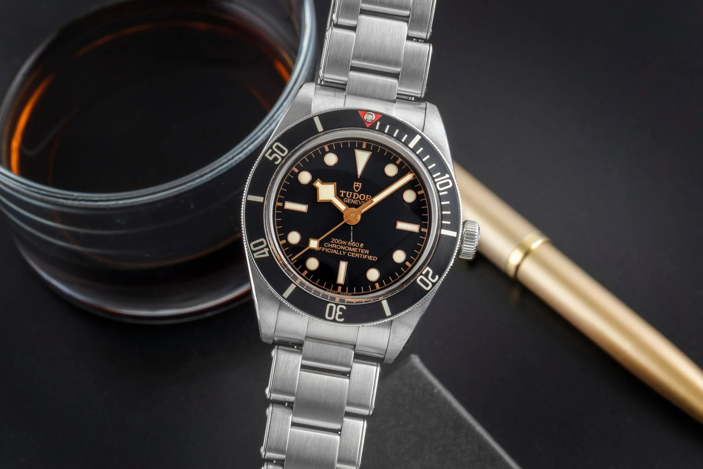  Tudor Black Bay Fifty-Eight 58 Stahl Automatik Herrenuhr Ref. 79030N Box & Papiere 2019 
