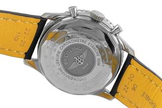 Thumbnail von Breitling Old Navitimer Chronograph Edelstahl Automatik Ref. A13322