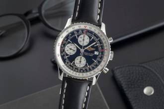 Thumbnail von Breitling Old Navitimer Chronograph Edelstahl Automatik Ref. A13322