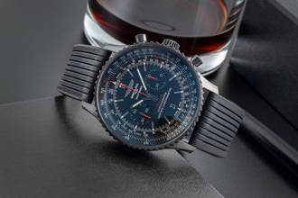 Thumbnail von Breitling Navitimer 01 (46 MM) Blacksteel Automatik Ref. MB012822 B&P 2016