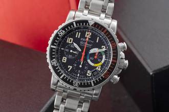 Thumbnail von Zenith El Primero Rainbow Flyback Chronograph Automatik Ref. 01.0480.405 Box