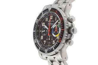 Thumbnail von Zenith El Primero Rainbow Flyback Chronograph Automatik Ref. 01.0480.405 Box