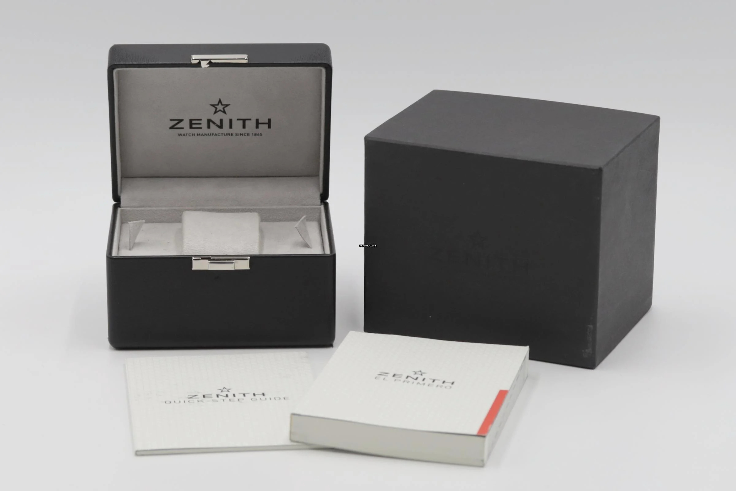 Thumbnail von Zenith El Primero Rainbow Flyback Chronograph Automatik Ref. 01.0480.405 Box
