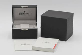 Thumbnail von Zenith El Primero Rainbow Flyback Chronograph Automatik Ref. 01.0480.405 Box