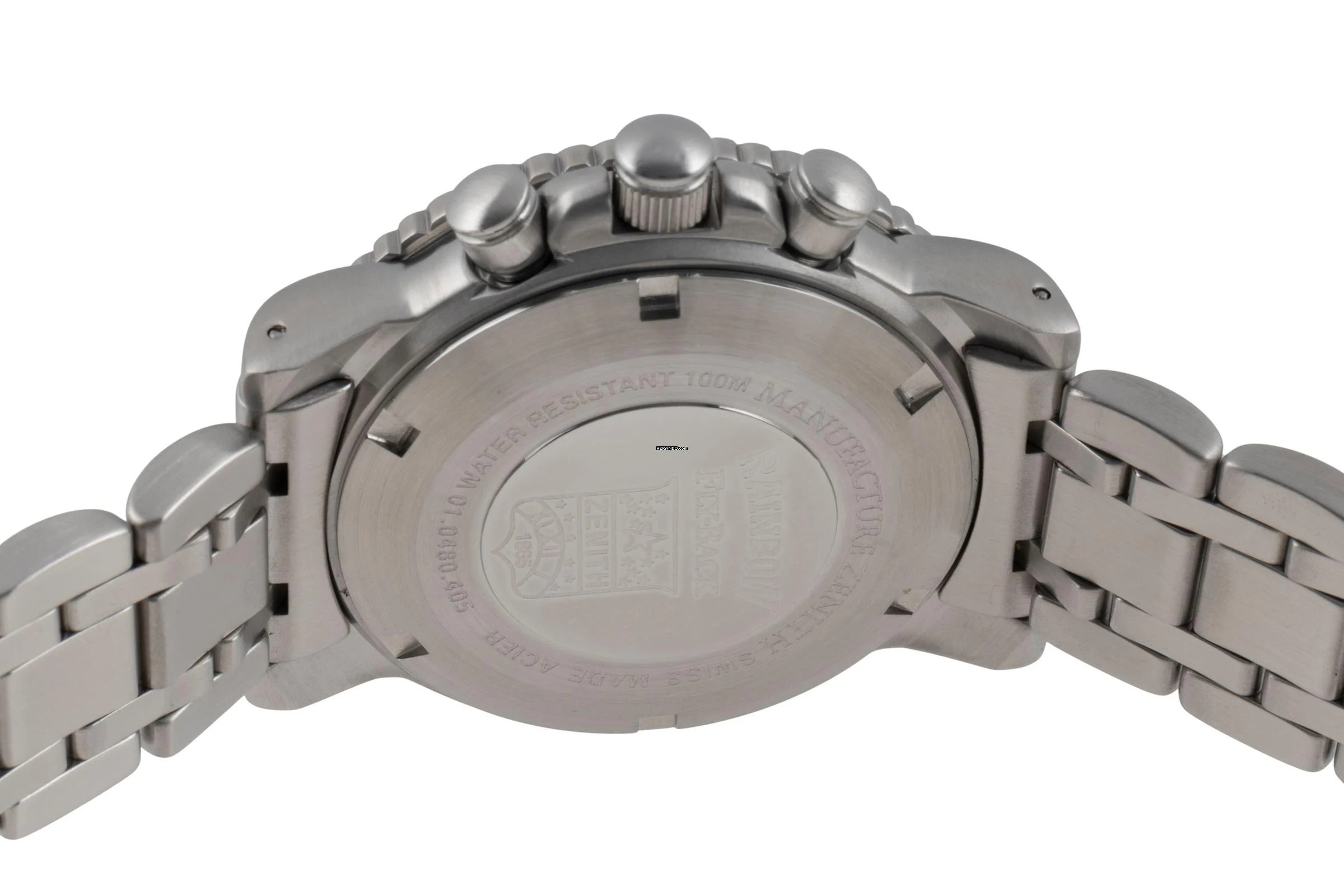 Thumbnail von Zenith El Primero Rainbow Flyback Chronograph Automatik Ref. 01.0480.405 Box