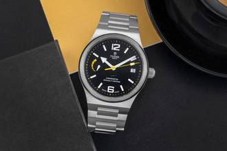 Thumbnail von Tudor North Flag Automatik Edelstahl Herrenuhr Ref. 91210N Box & Papiere 2018