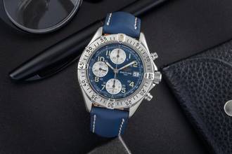 Thumbnail von Breitling Colt Chronograph Automatic Edelstahl Automatik Herrenuhr Ref. A13035.1