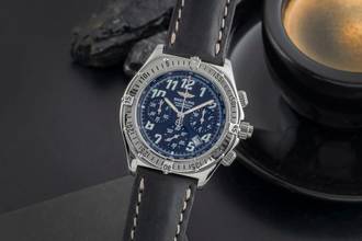 Thumbnail von Breitling Windrider Chronoracer Rattrapante Chronograph Herrenuhr Ref. A69048