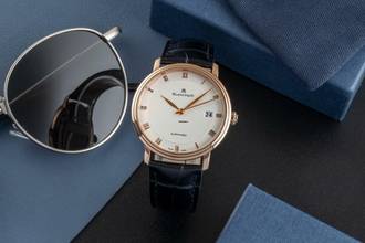 Thumbnail von Blancpain Villeret Ultraflach 18k Roségold Automatik Herrenuhr Ref 6223-3642-55A