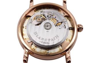 Thumbnail von Blancpain Villeret Ultraflach 18k Roségold Automatik Herrenuhr Ref 6223-3642-55A