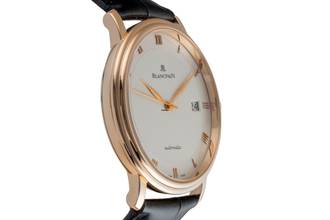 Thumbnail von Blancpain Villeret Ultraflach 18k Roségold Automatik Herrenuhr Ref 6223-3642-55A