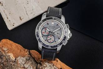Thumbnail von Glashütte Original Sport Evolution Chronograph Stahl Automatik Ref. 39-31-43-03 B&P 2010
