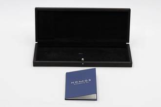 Thumbnail von NOMOS Tangente Stahl Handaufzug Herrenuhr Super 30 Sonnengrau B&P 2004