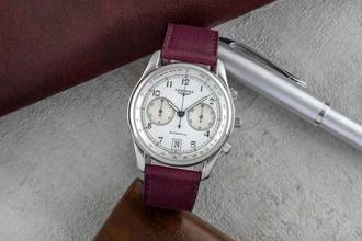 Thumbnail von Longines Chronograph SwissAir Exclusive No.3 Stahl Automatik Ref. L2.612.4