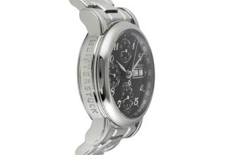 Thumbnail von Montblanc Star Meisterstück Star 4810 Chronograph Automatik Stahl Herrenuhr Ref. 7016