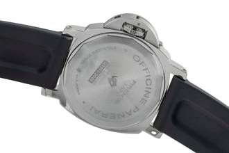 Thumbnail von Panerai Luminor Base Logo 44 Stahl Handaufzug Herrenuhr Ref. PAM00000 B&P 2015