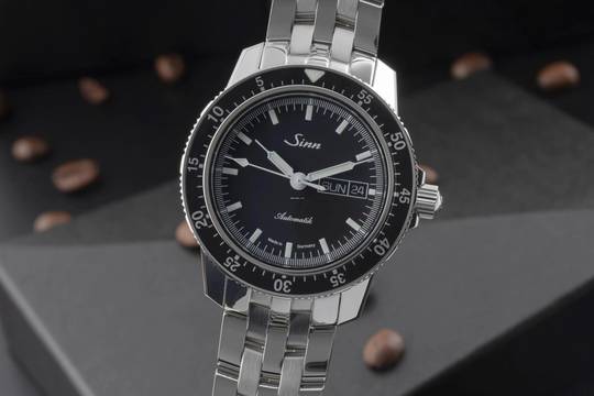 Sinn 104 104St Sa I Fliegeruhr Edelstahl Automatik Herrenuhr Ref. 104.010 Box 