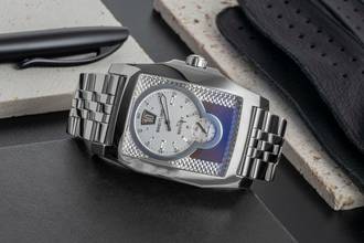 Thumbnail von Breitling Bentley Flying B Jumping Hour Stahl Automatik Ref. A28362 Papiere 2007