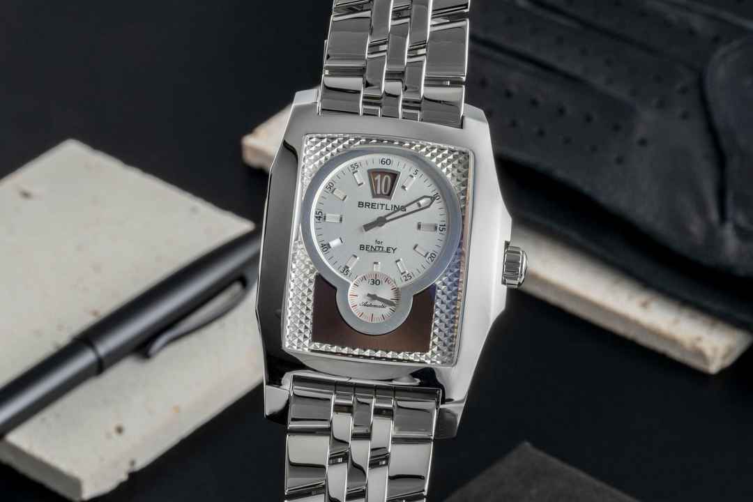  Breitling Bentley Flying B Jumping Hour Stahl Automatik Ref. A28362 Papiere 2007 