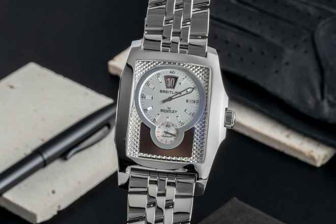  Breitling Bentley Flying B Jumping Hour Stahl Automatik Ref. A28362 Papiere 2007 