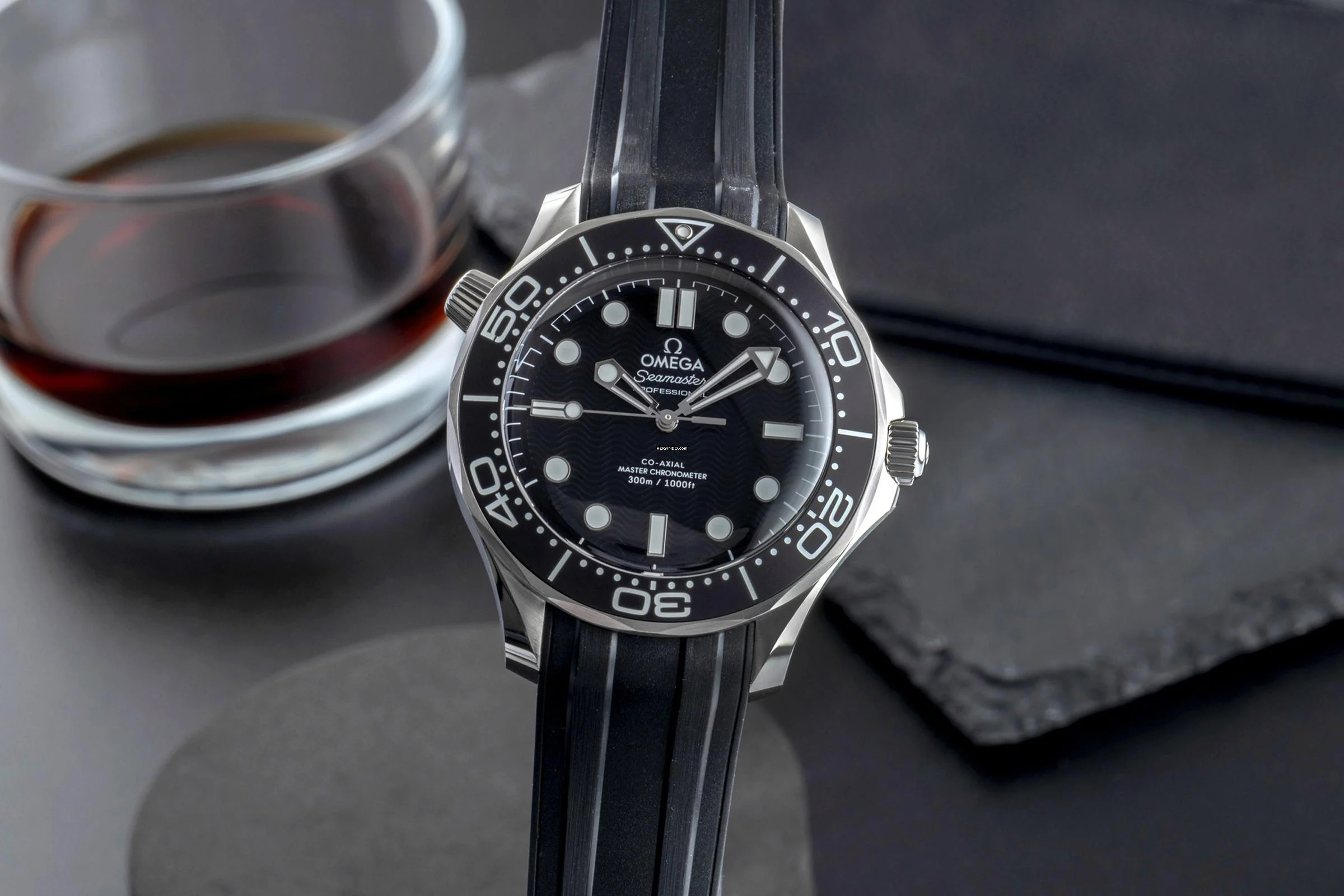  Omega Seamaster Diver 300 M Stahl Automatik Ref. 210.32.42.20.04.001 B&P 2025 