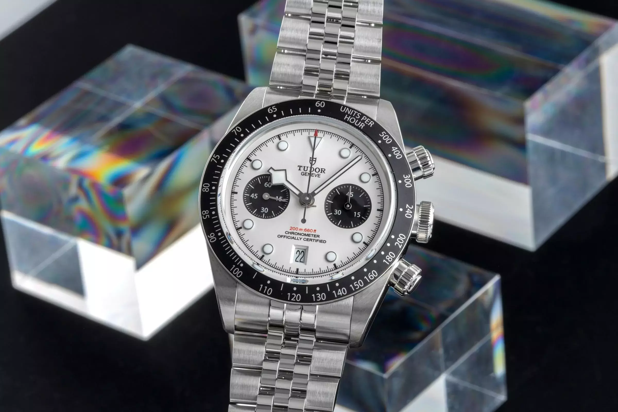  Tudor Black Bay Chrono 41 Chronograph Stahl Automatik Herrenuhr Ref. M79360N-0014 