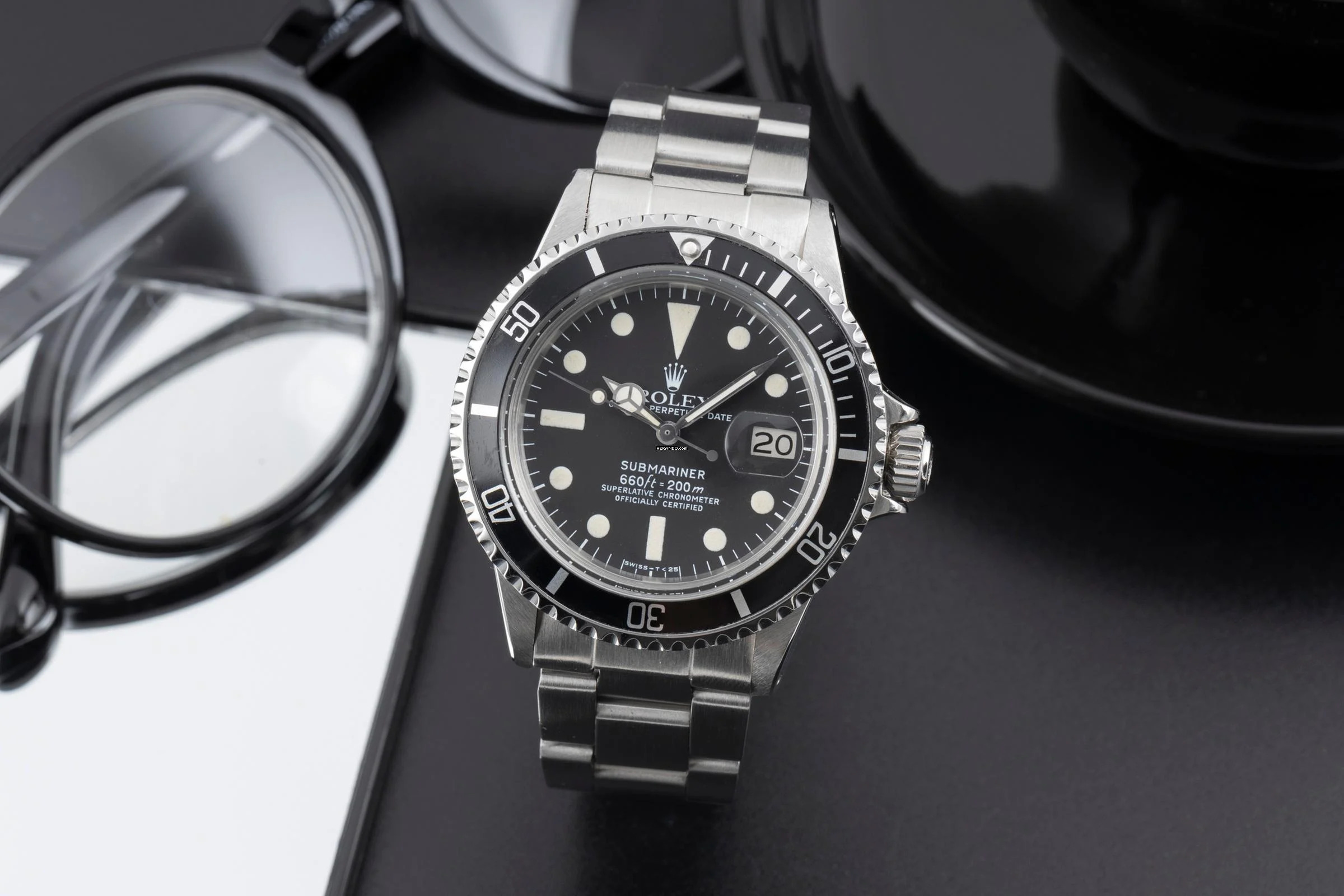  Rolex Submariner Date Oyster Perpetual Ref. 1680 Vintage Klassiker 