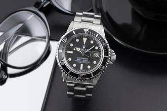 Thumbnail von Rolex Submariner Date Oyster Perpetual Ref. 1680 Vintage Klassiker