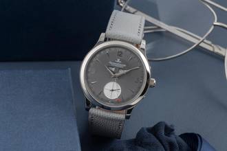 Thumbnail von Jaeger-LeCoultre Master Control Triple Date 18K Weissgold Automatik Ref.140.3.87