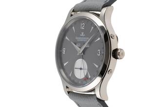 Thumbnail von Jaeger-LeCoultre Master Control Triple Date 18K Weissgold Automatik Ref.140.3.87