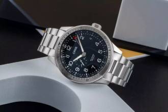 Thumbnail von Oris Big Crown ProPilot GMT Timer GMT Automatik Stahl Ref. 01 748 7756 4064