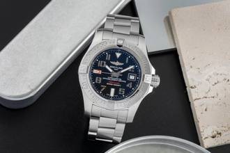 Thumbnail von Breitling Avenger II Seawolf Stahl Automatik Herrenuhr Ref. A17331101B2A1 B&P