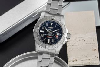 Thumbnail von Breitling Avenger II Seawolf Stahl Automatik Herrenuhr Ref. A17331101B2A1 B&P