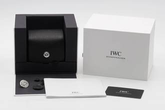 Thumbnail von IWC Ingenieur Automatic Edelstahl Black Dial Automatik Herrenuhr Ref. IW328901 B&P 2023