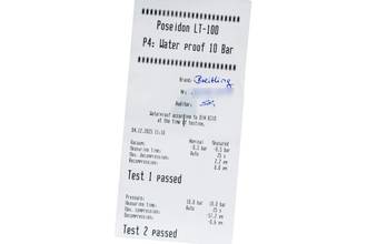 Thumbnail von Breitling Chronomat Chronograph Stahl / Platin Ref. PB0134101C1S1