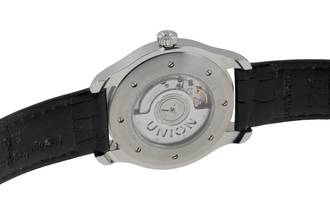 Thumbnail von Union Glashütte Viro Datum Stahl Automatik Herrenuhr Ref. D001.407.A Box