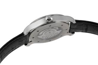 Thumbnail von Union Glashütte Viro Datum Stahl Automatik Herrenuhr Ref. D001.407.A Box