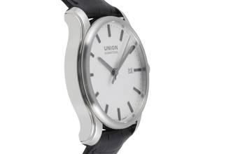 Thumbnail von Union Glashütte Viro Datum Stahl Automatik Herrenuhr Ref. D001.407.A Box