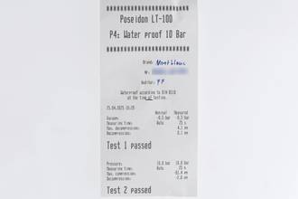 Thumbnail von Montblanc Timewalker Cappucino Panda Dial Chronograph Ref. 118491 Limitiert