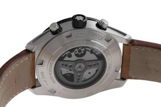 Thumbnail von Montblanc Timewalker Cappucino Panda Dial Chronograph Ref. 118491 Limitiert