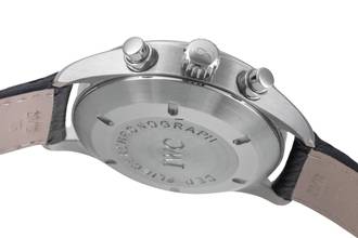 Thumbnail von IWC Fliegeruhr Chronograph Fliegerchronograph Chronograph Stahl Automatik Herrenuhr Ref. IW370602