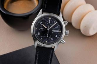 Thumbnail von IWC Fliegeruhr Chronograph Fliegerchronograph Chronograph Stahl Automatik Herrenuhr Ref. IW370602