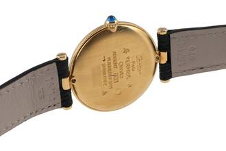 Thumbnail von Cartier Trinity Vendome LC GM Vermeil 925 Silber Trinity Dial Medium Size Ref. 590003