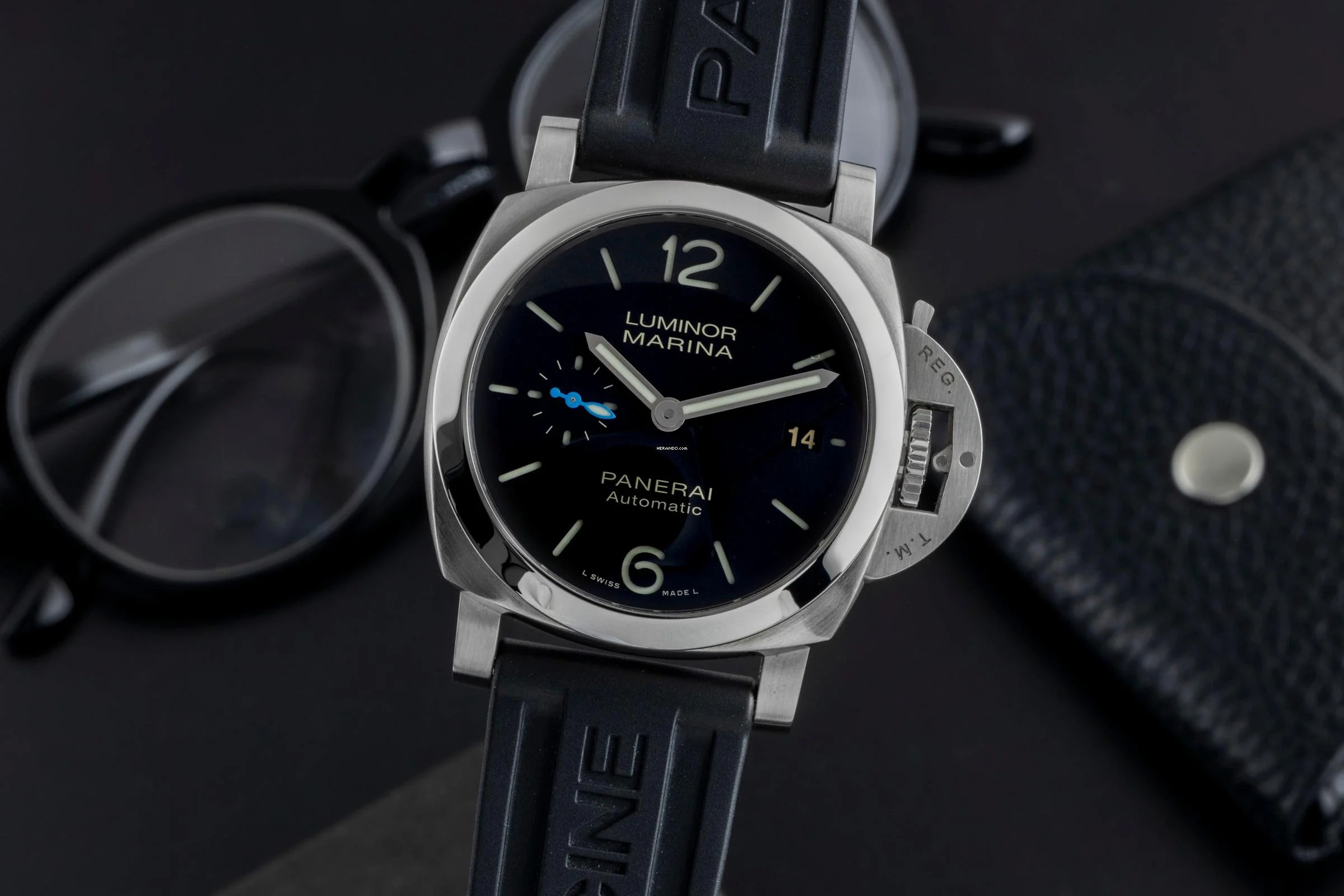  Panerai Luminor 1950 Marina Quaranta 1950 Automatik Herrenuhr PAM01372 