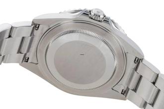 Thumbnail von Rolex GMT-Master II Pepsi Swiss Made Dial Stahl Automatik Herrenuhr 16710T B&P