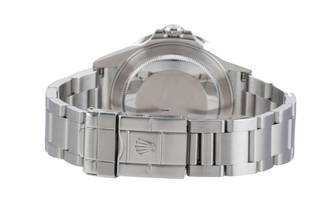 Thumbnail von Rolex GMT-Master II Pepsi Swiss Made Dial Stahl Automatik Herrenuhr 16710T B&P