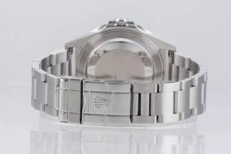 Thumbnail von Rolex GMT-Master II Pepsi Swiss Made Dial Stahl Automatik Herrenuhr 16710T B&P